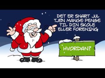 BÃ¸rns VilkÃ¥r Julekalender - Speed Video af tegner Poul Carlsen